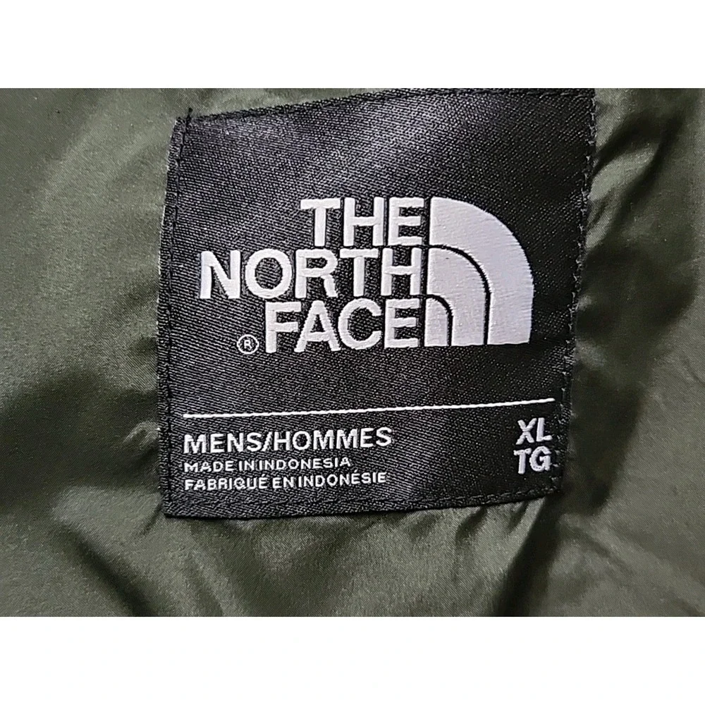 The North Face MEN'S ELMHURST TRI CLIMATE JACKET Rosin Green SIZE XL Outer Only